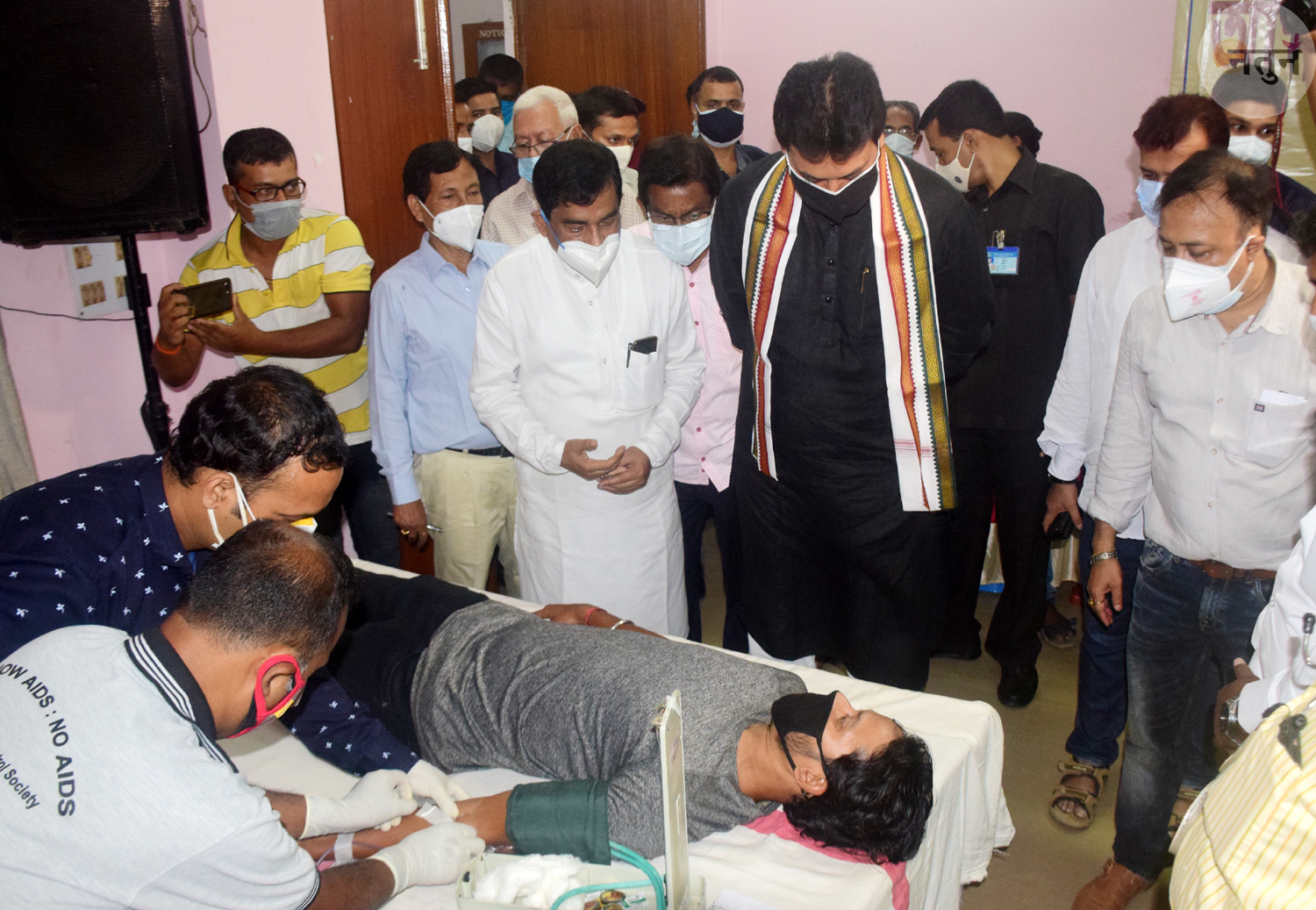 परियोजनाओं के लाभों का प्रचार-प्रसार करने में क्लबों की विशेष भूमिका होती है : मुख्यमंत्री बिप्लब कुमार देब